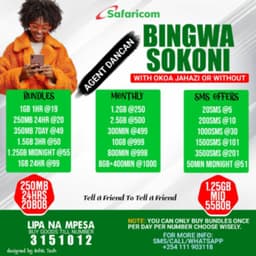 Bingwa sokoni